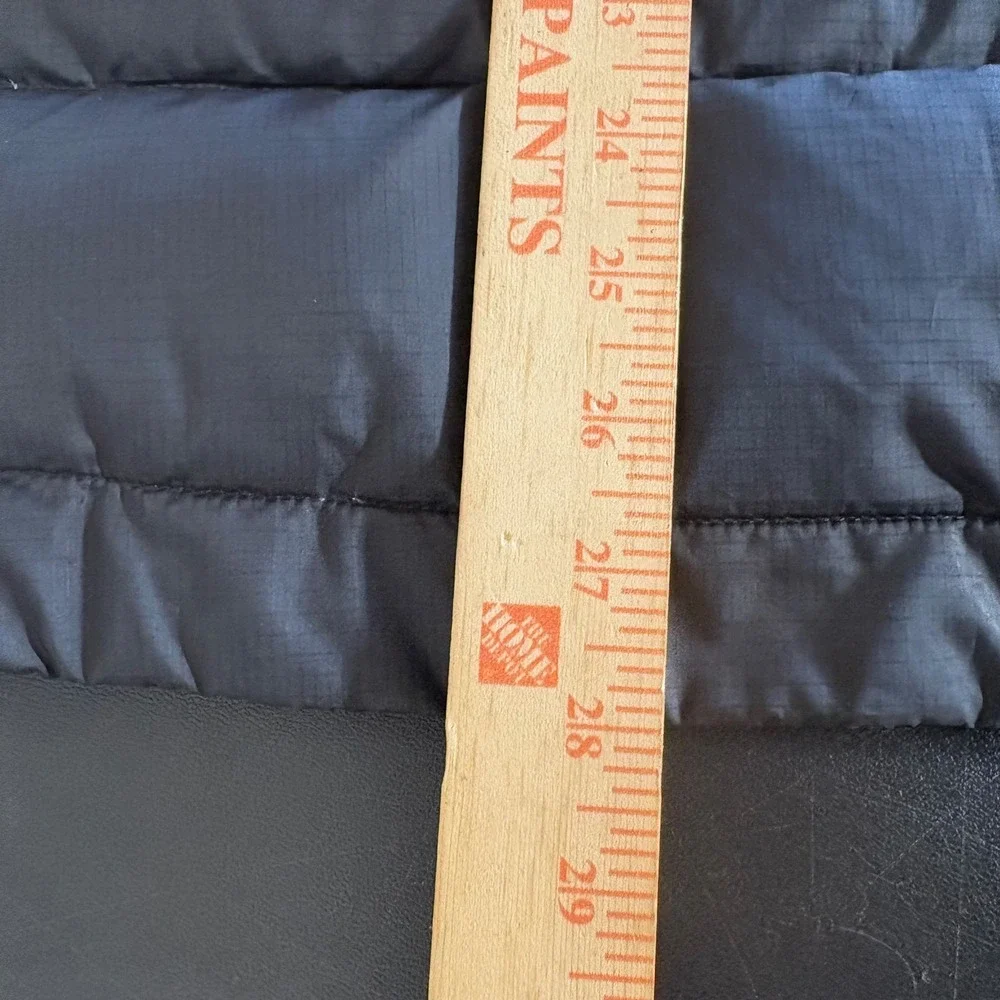 The North Face measurements pit